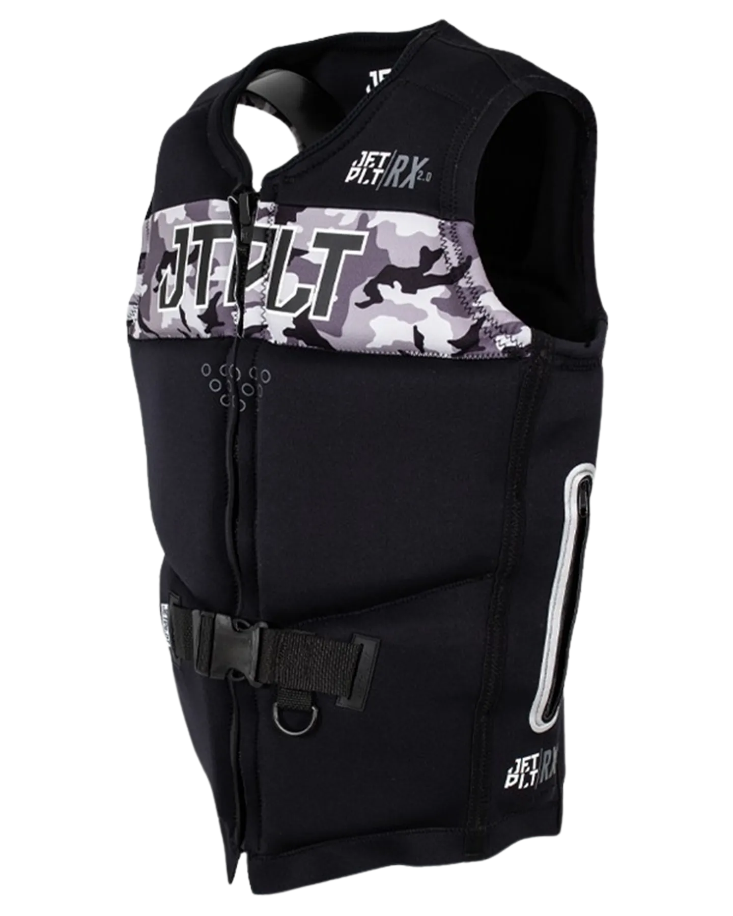 Jetpilot RX Mens Vest - Black/Camo - 2022