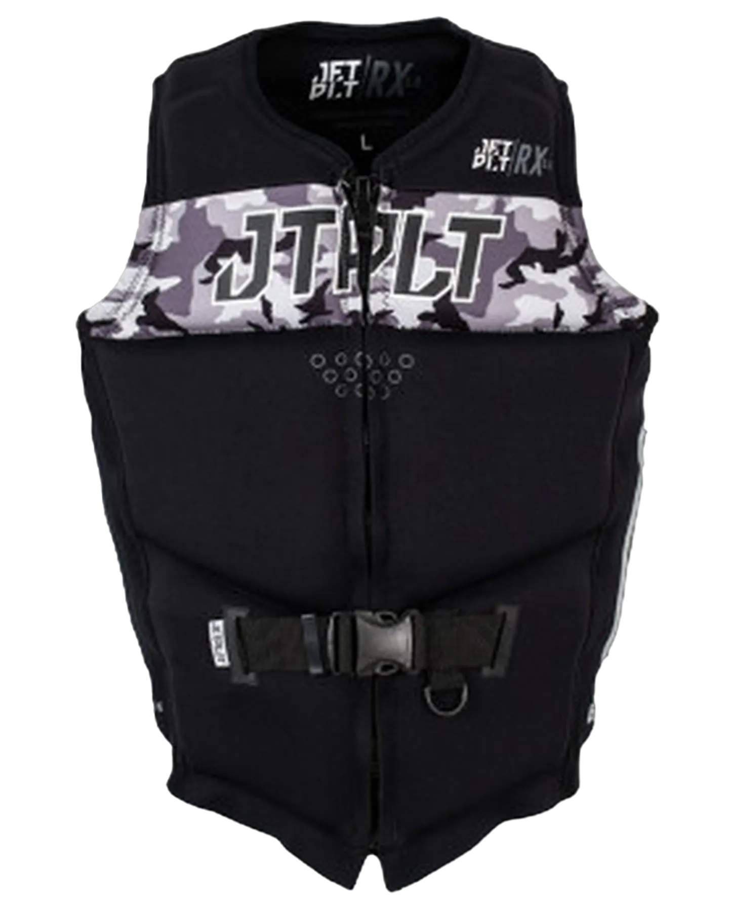 Jetpilot RX Mens Vest - Black/Camo - 2022