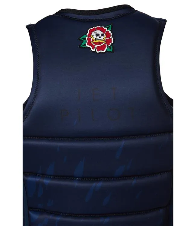 Jetpilot X1 Boys Neo Life Vest (2024) - Navy