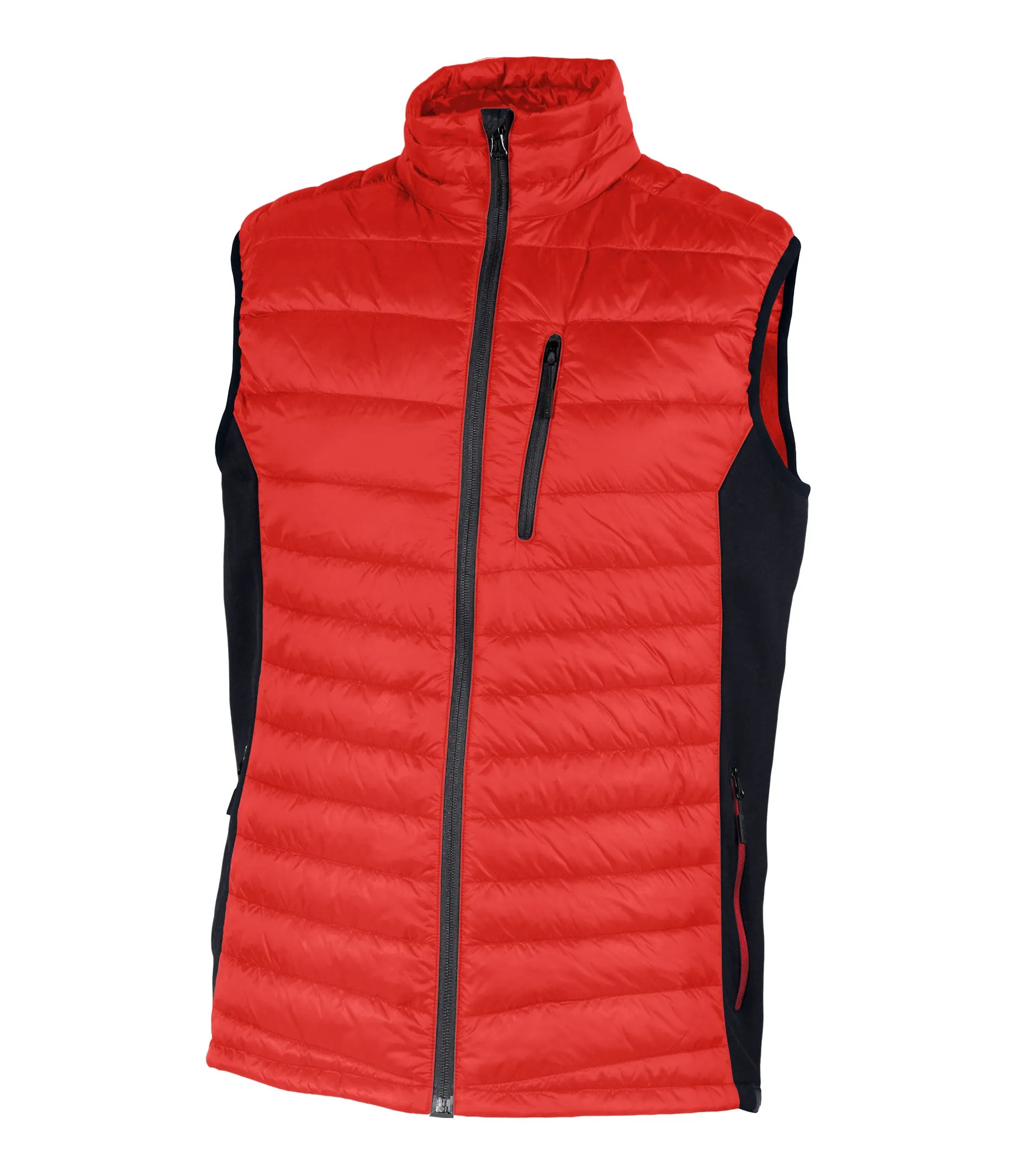 KA439 - Magnetic - Men's Ultra-Light Puffer Vest