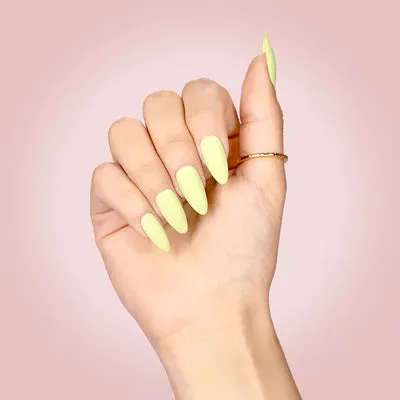 Kiara Sky Classic Gel & Polish Duo - 635 Matcha Latte