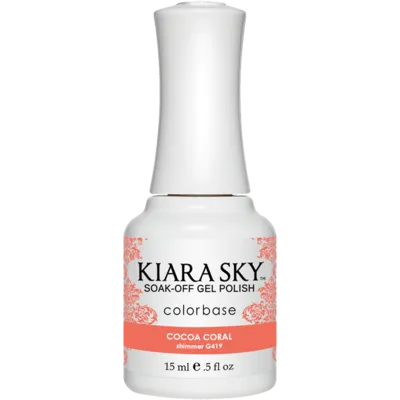 Kiara Sky Gel - 419 Cocoa Coral