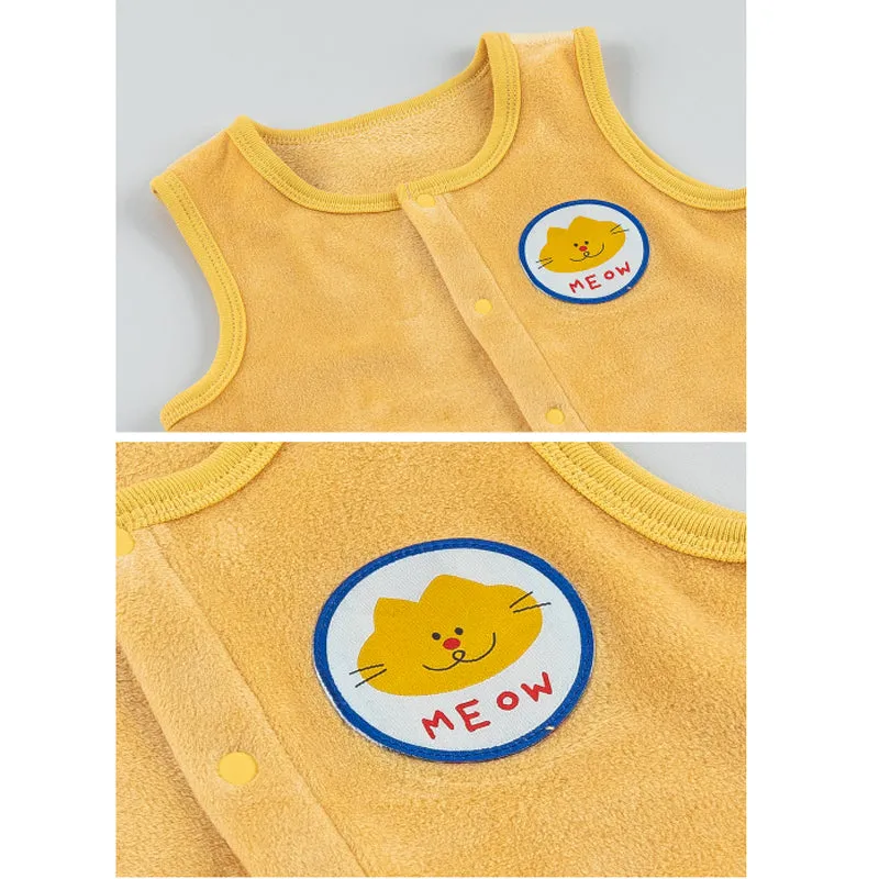 Kids Indoor Vest - Love Cat