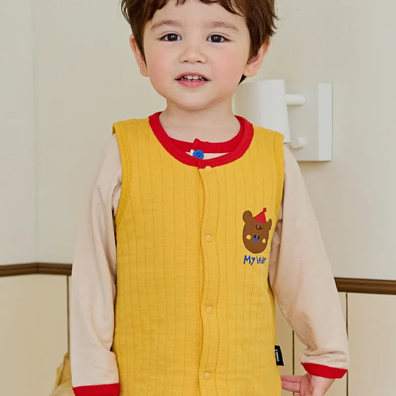 Kids Indoor vest - Mini Bear