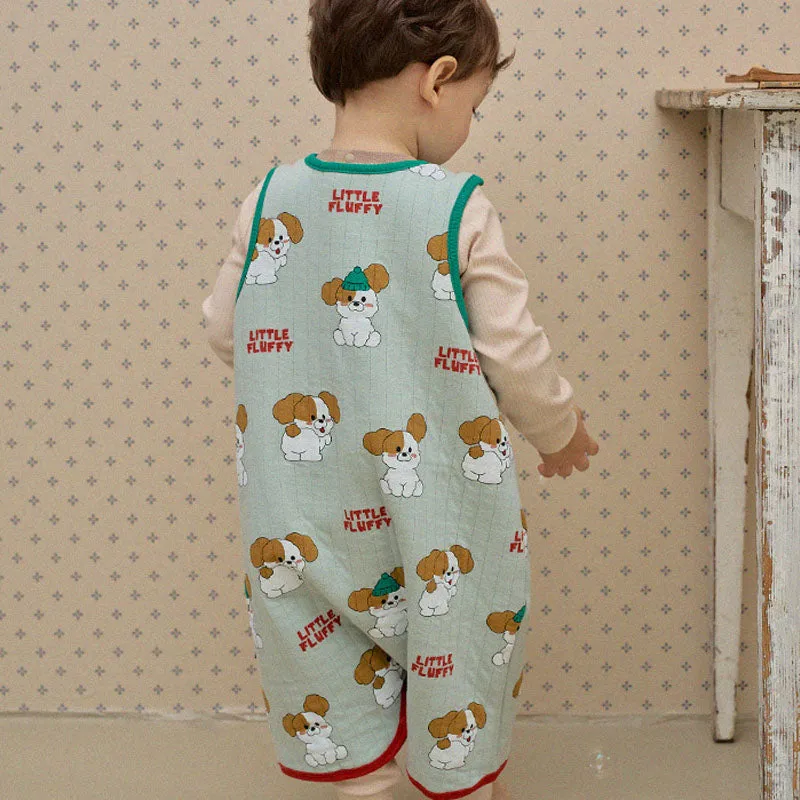 Kids Long Sleeping Vest - Little Fluffy