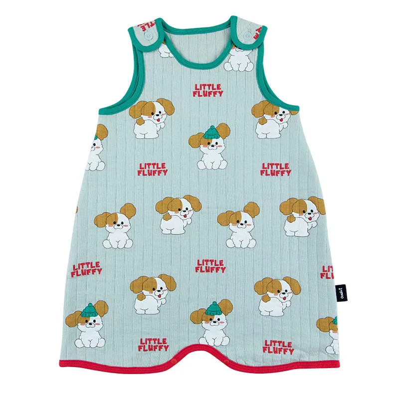 Kids Long Sleeping Vest - Little Fluffy