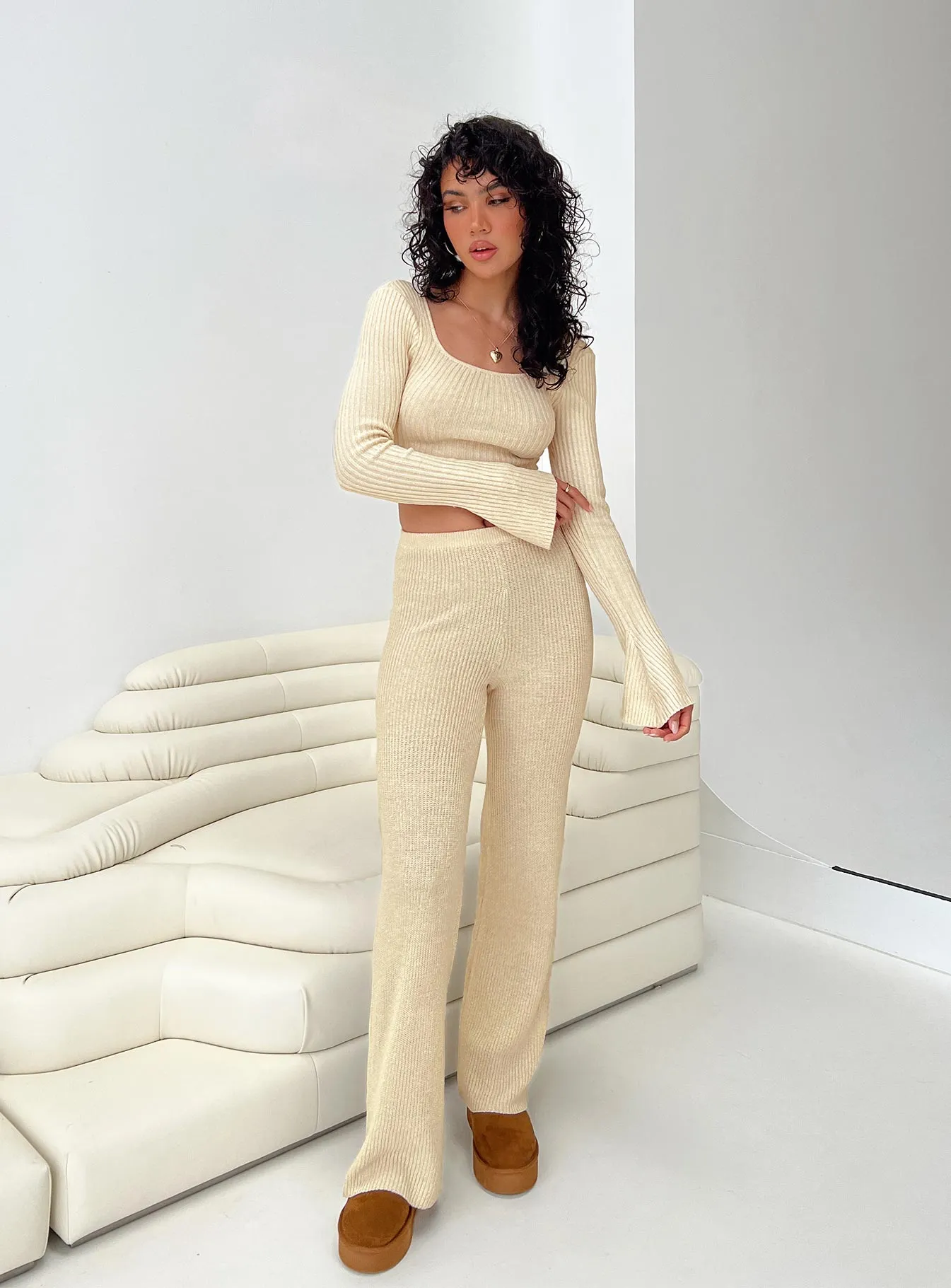 Lamarca Knit Set Beige