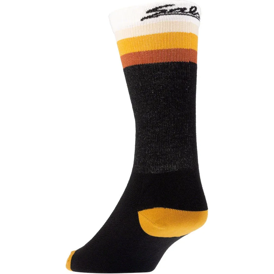 Latitude  Bike Socks - Black