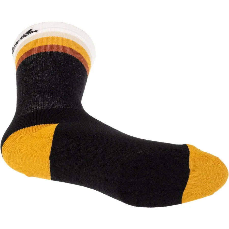 Latitude  Bike Socks - Black