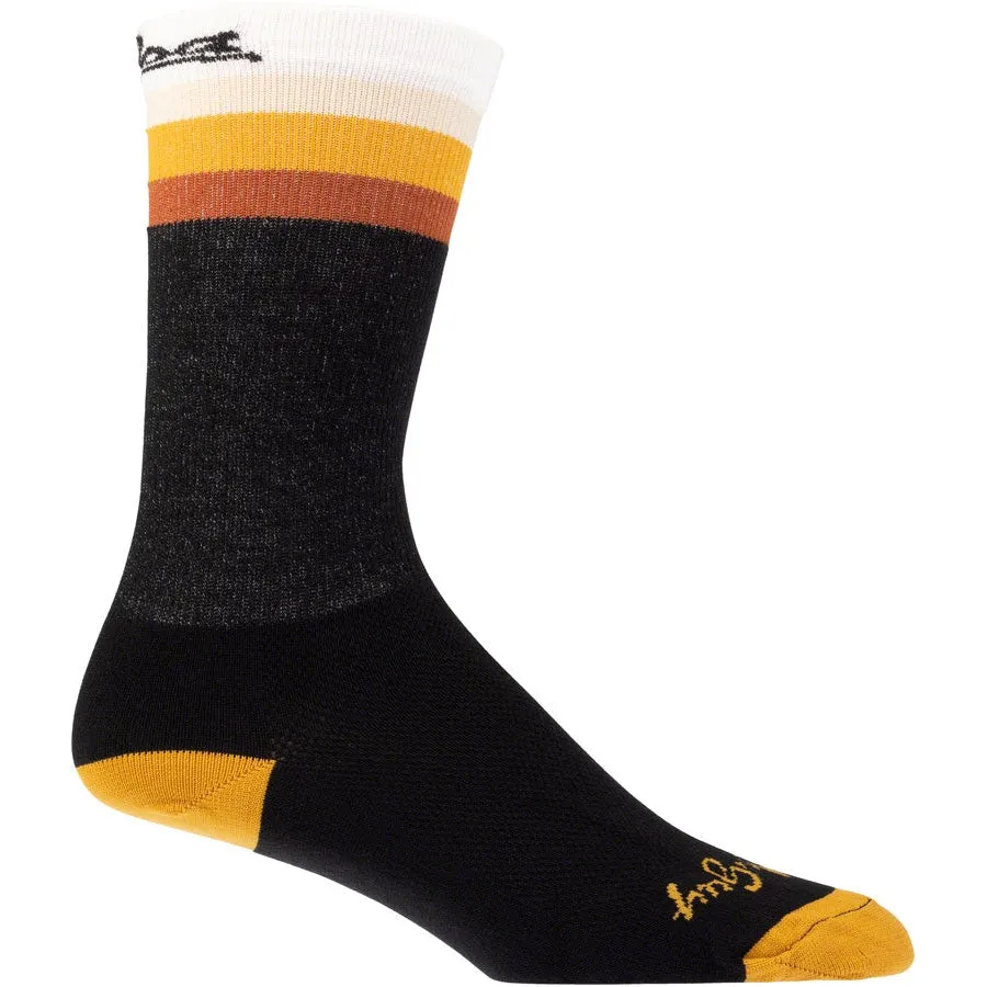 Latitude  Bike Socks - Black