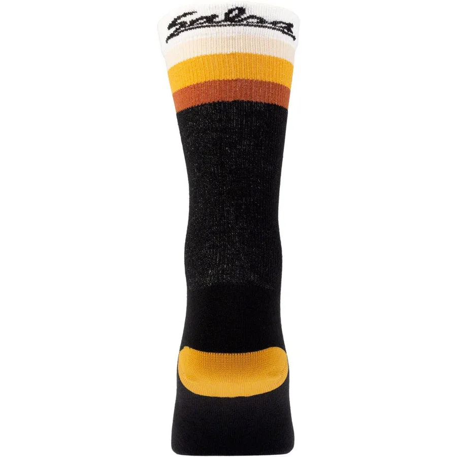 Latitude  Bike Socks - Black