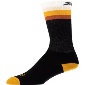 Latitude  Bike Socks - Black