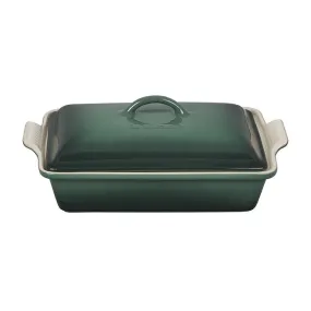 Le Creuset Heritage Stoneware Rectangular Covered Casserole 4Qt