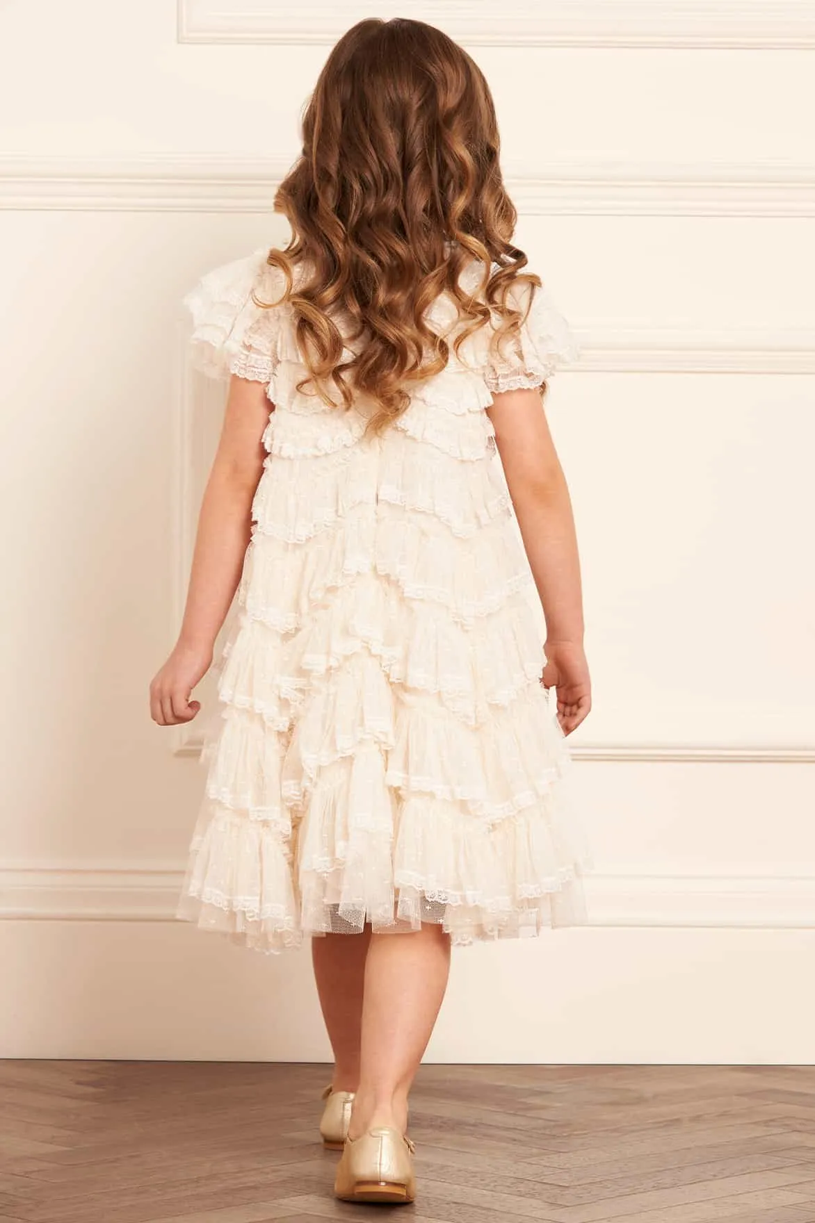 Libby Lace Kids Dress