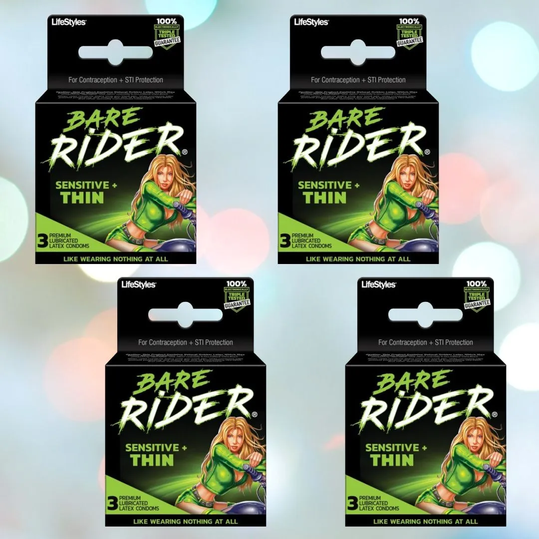 LifeStyles 'Bare Rider' Extra Thin Condoms