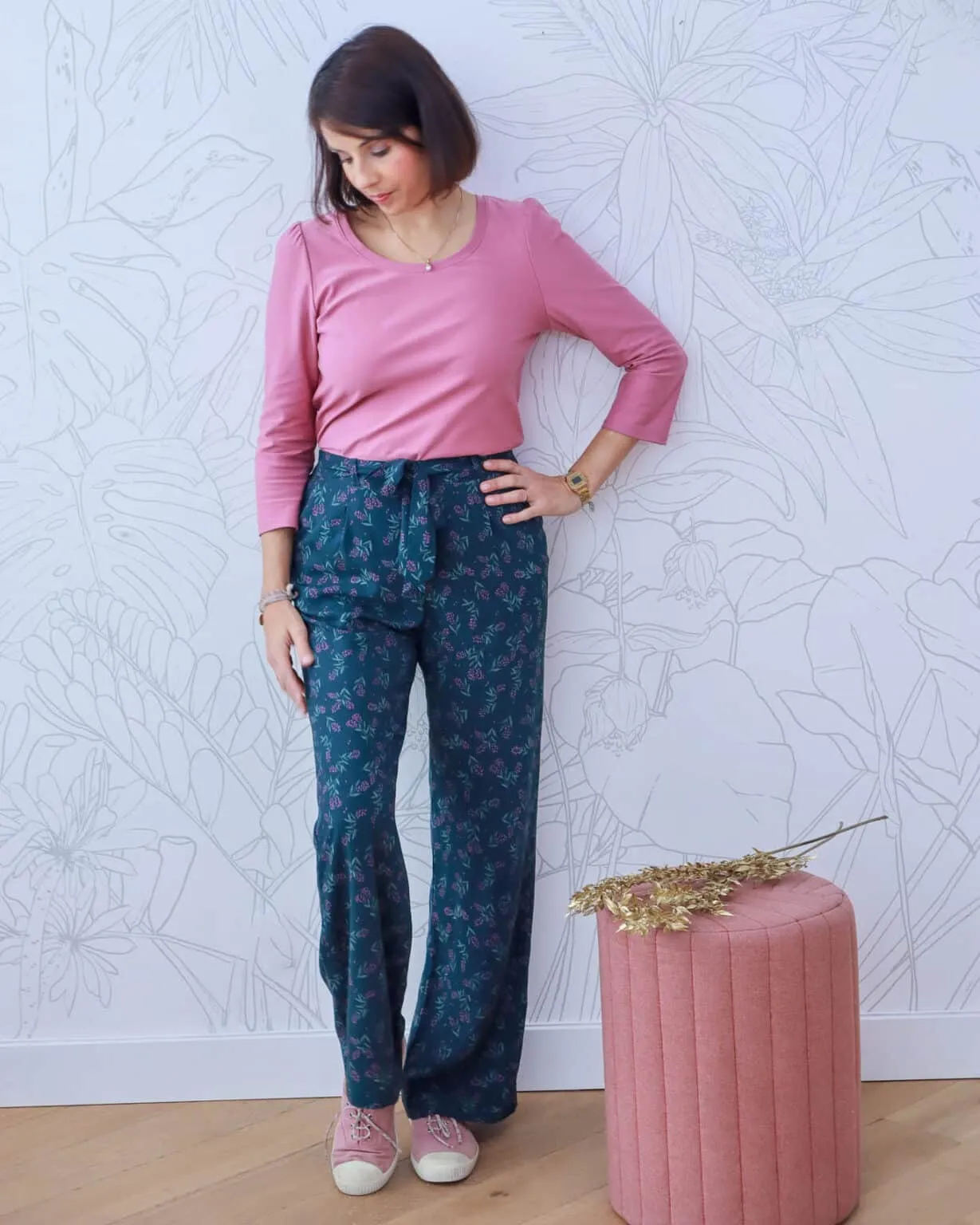 Lise Tailor - Giverny Trousers Sewing Pattern