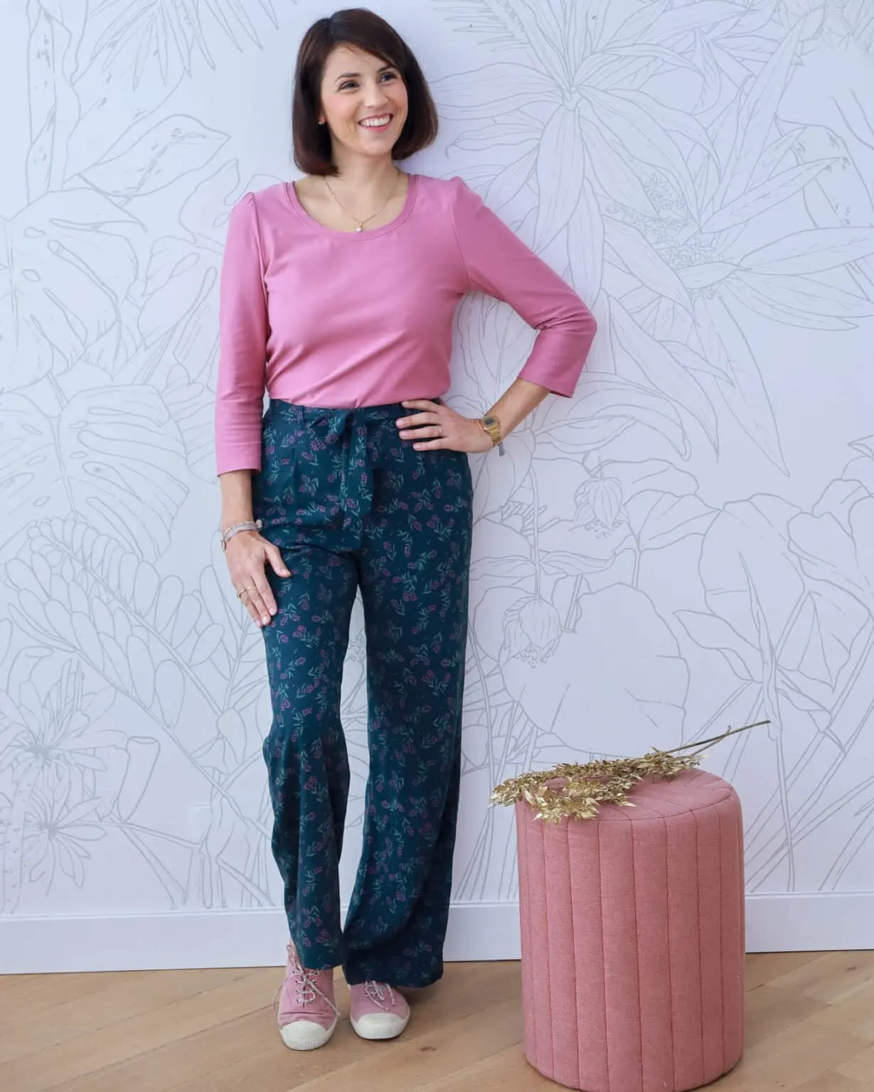 Lise Tailor - Giverny Trousers Sewing Pattern