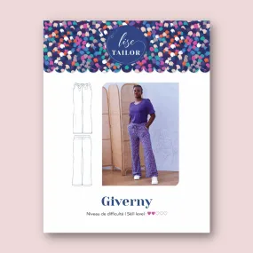 Lise Tailor - Giverny Trousers Sewing Pattern