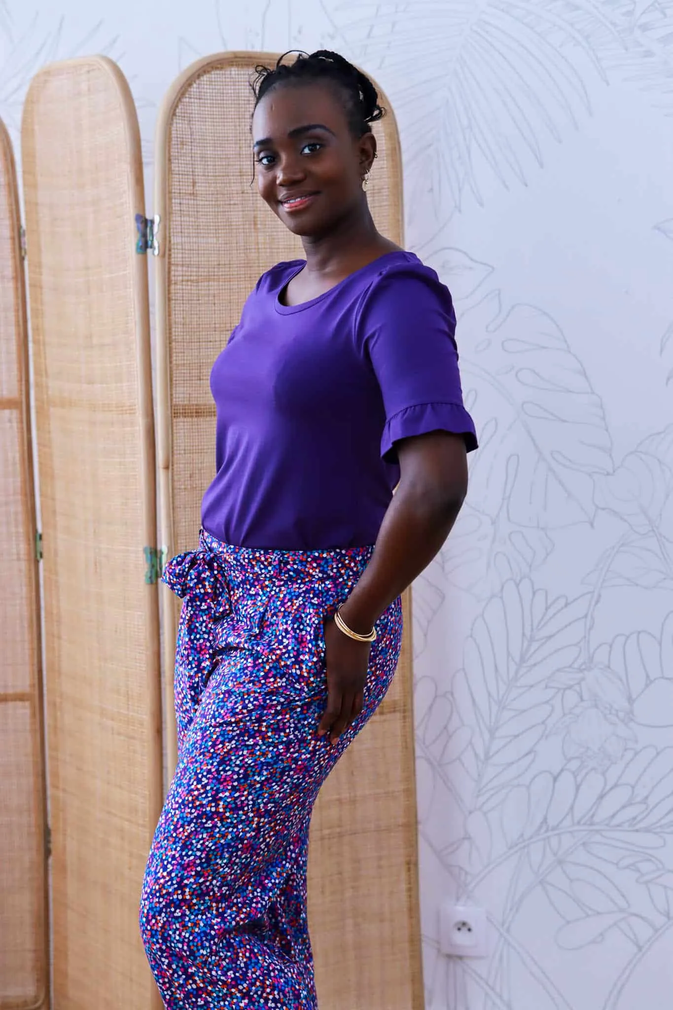 Lise Tailor - Giverny Trousers Sewing Pattern