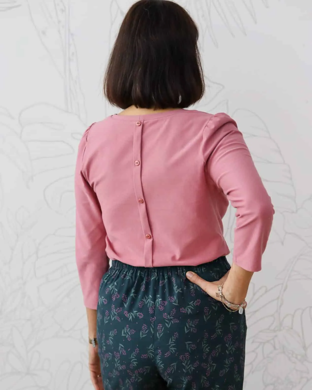 Lise Tailor - Giverny Trousers Sewing Pattern