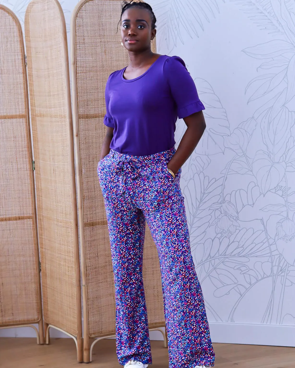 Lise Tailor - Giverny Trousers Sewing Pattern