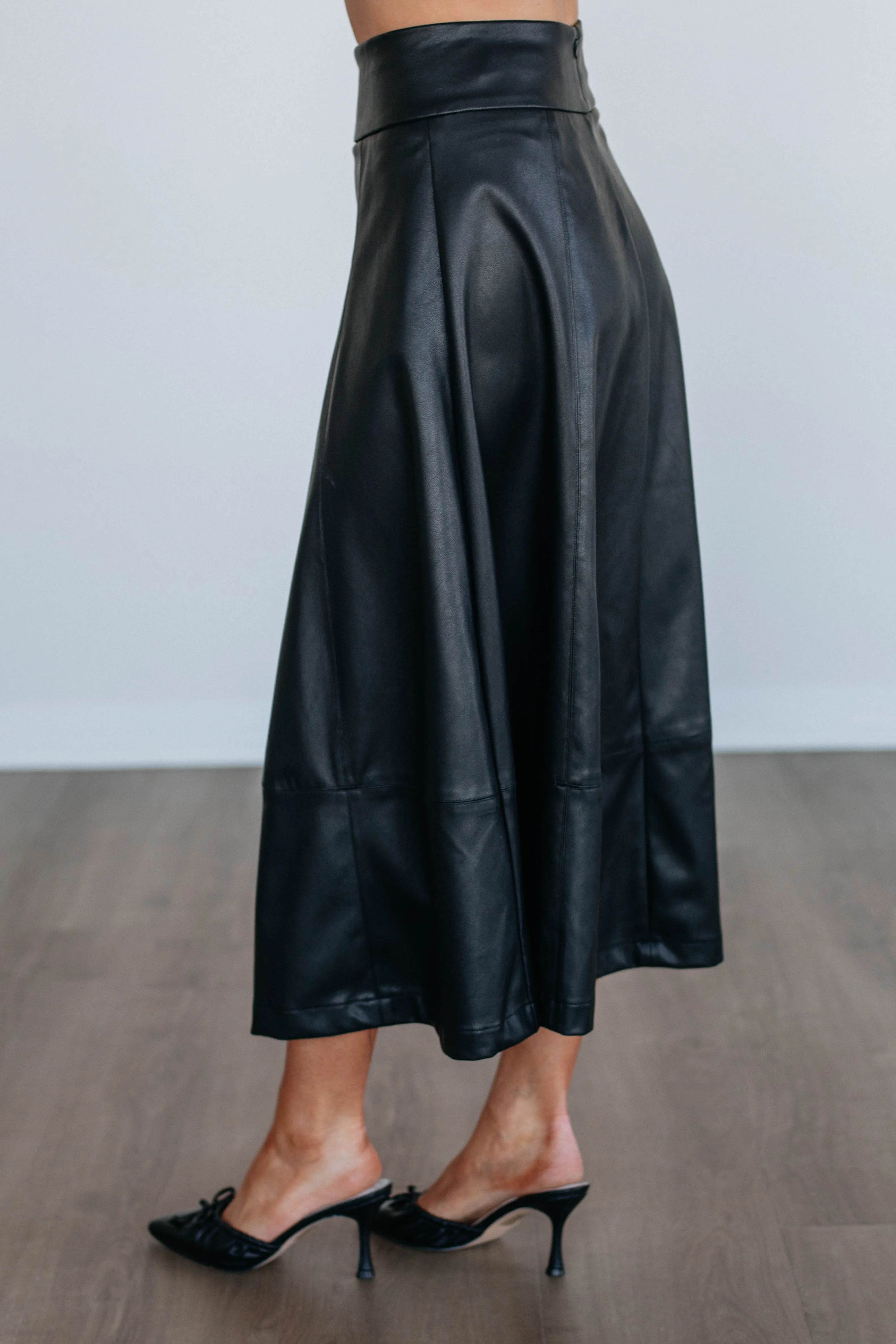 Lolita Leather Skirt