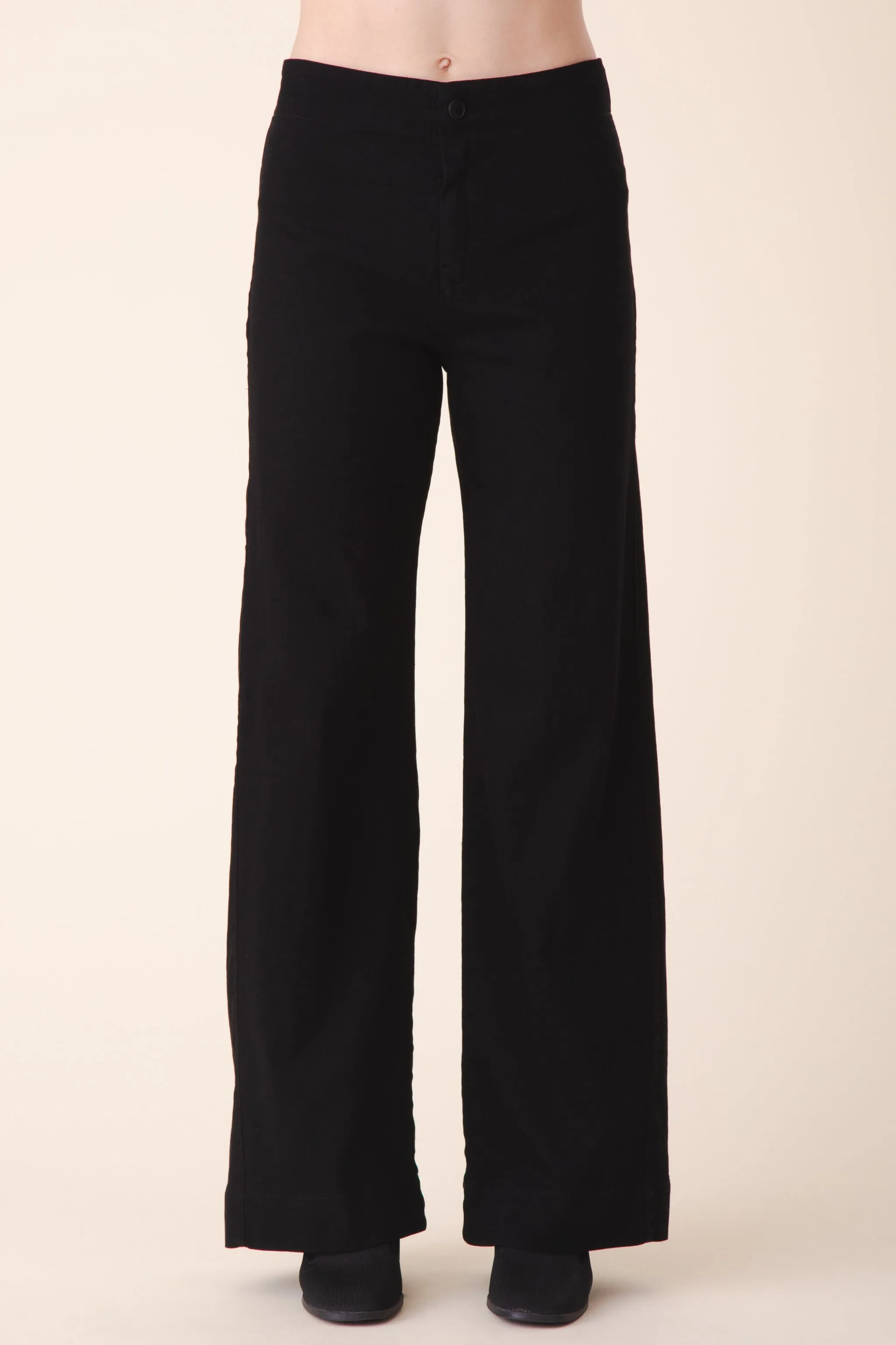 Long Knack Pant in Black