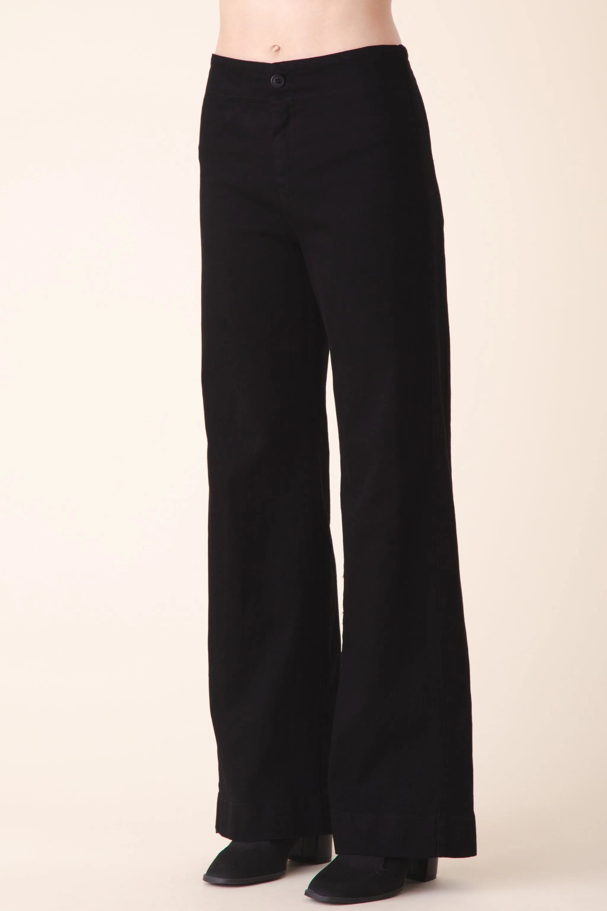 Long Knack Pant in Black