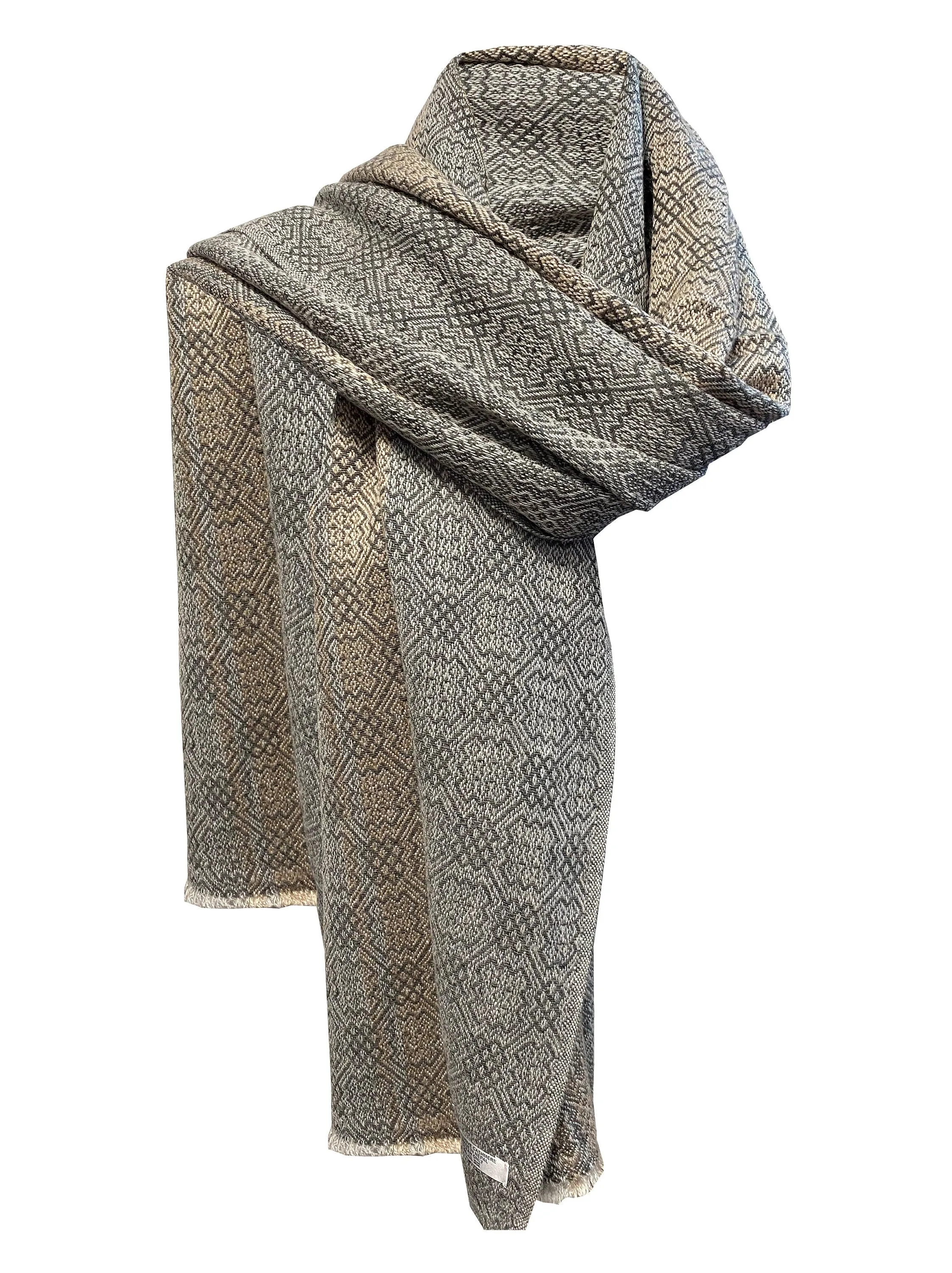 LUXURY HANDMADE Grey CASHMERE scarf light super soft colour shawl unisex movie blanket high quality  cashmere wrap