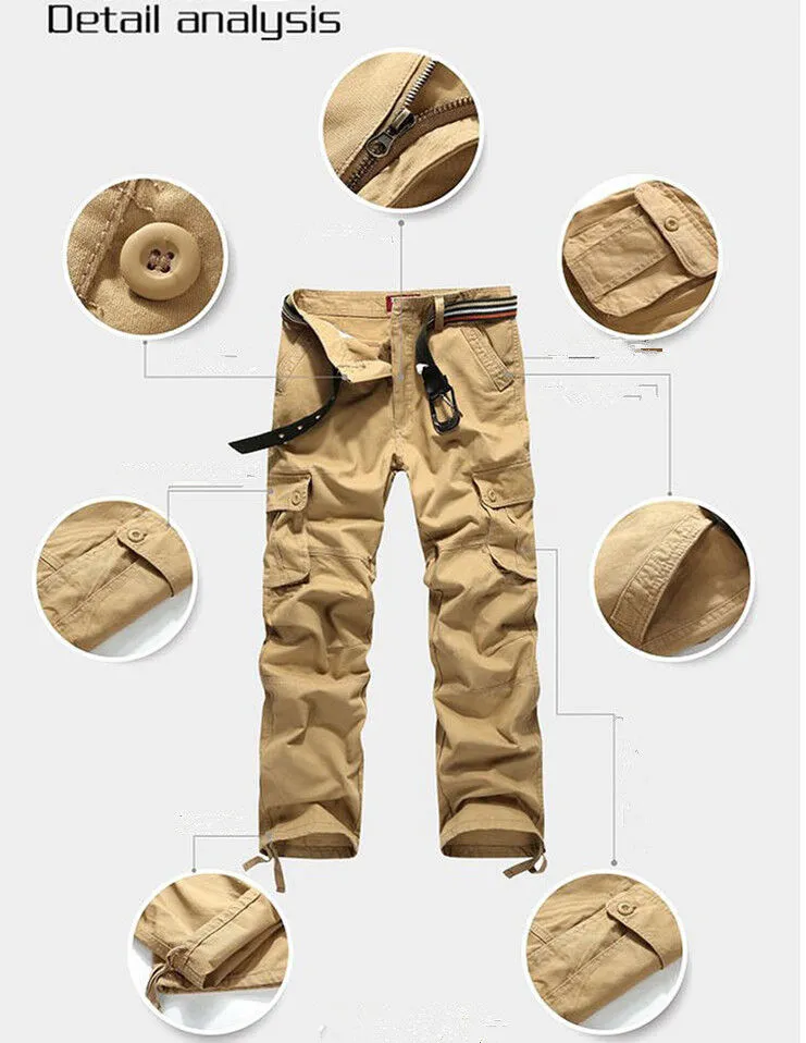 Magik Men's Cargo Pants #4457