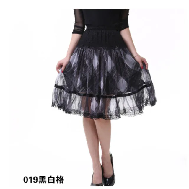 Makuluya 2017GIFT better lace skirts grace fashion women  skirt  large size print lace bohemia medium skirt beautiful lady skirt