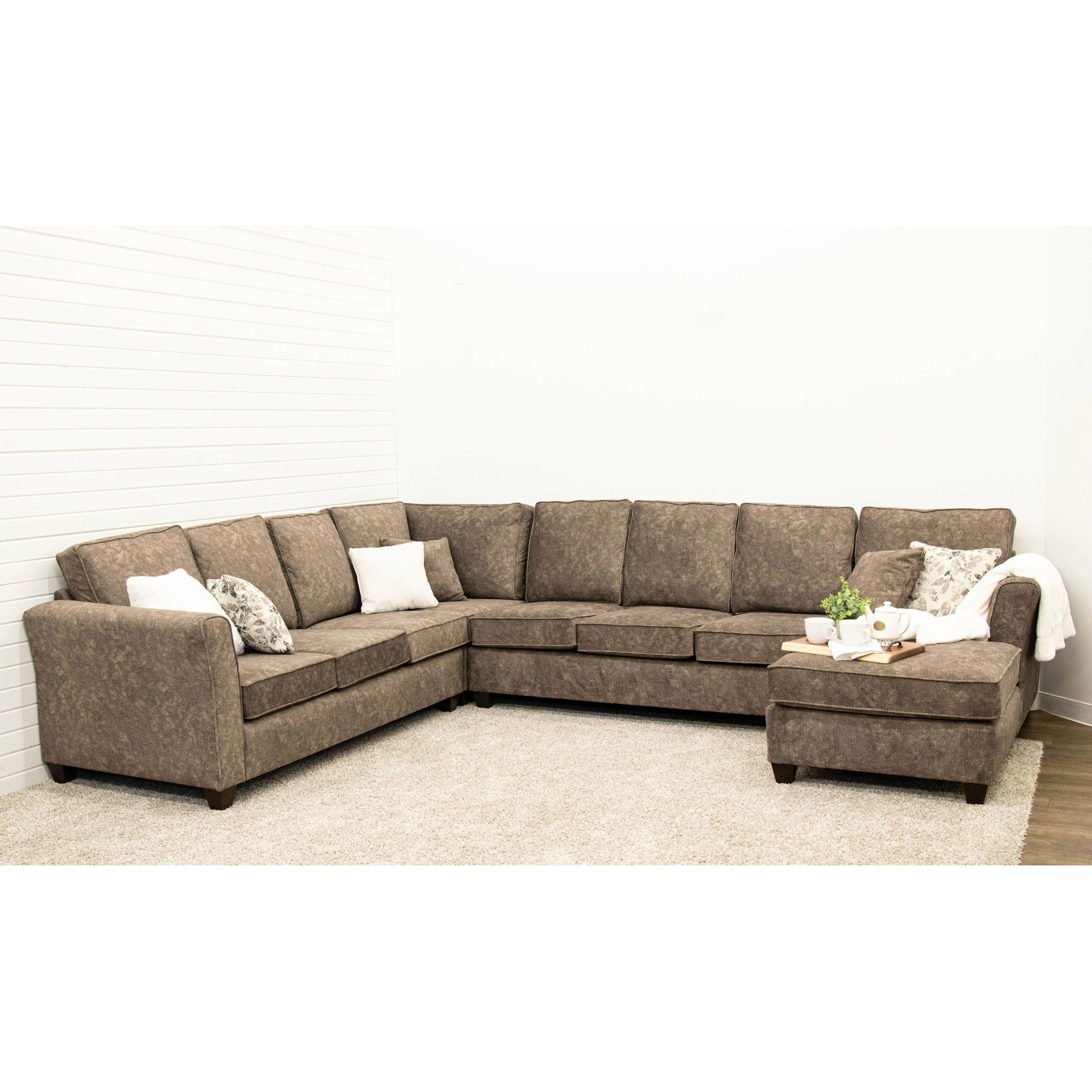 Manhattan Stationary Sectional with Chaise