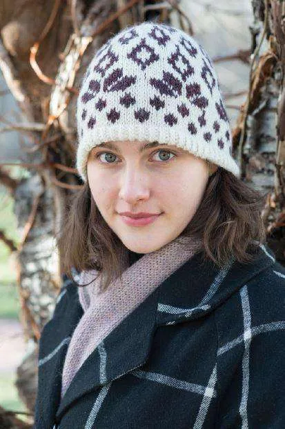 Marguerite Hat by Beatrice Perron Dahlen  *Berroco Pattern*