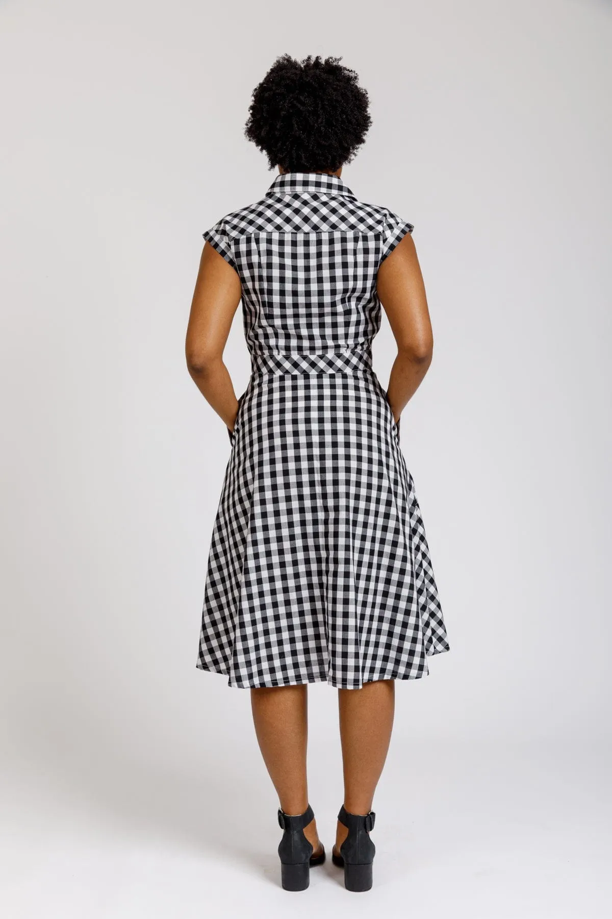 Matilda Shirt Dress - Sizes 0-20 - Megan Nielsen