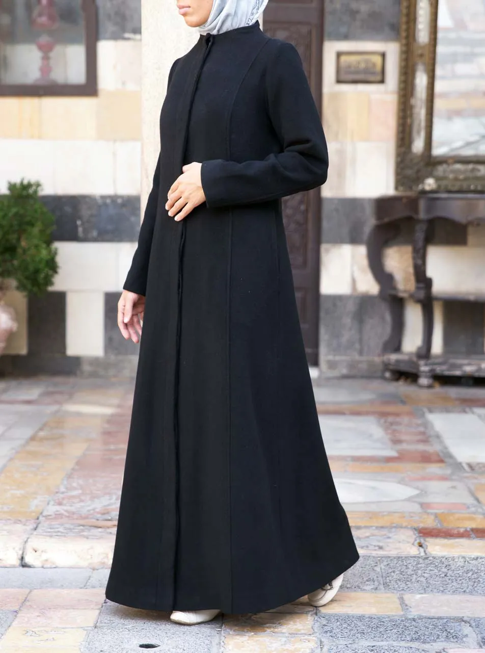 Maxi Wool Coat