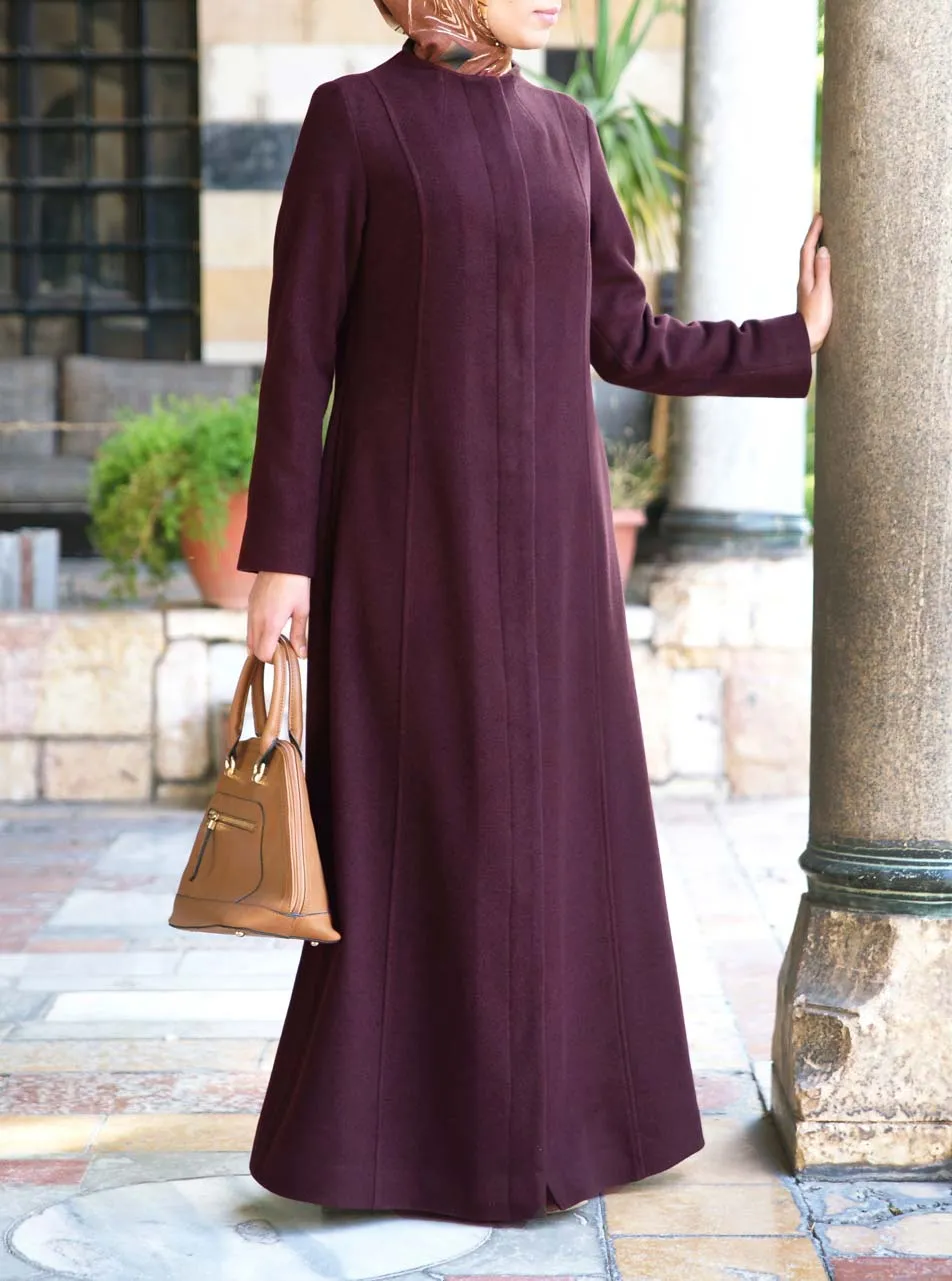 Maxi Wool Coat