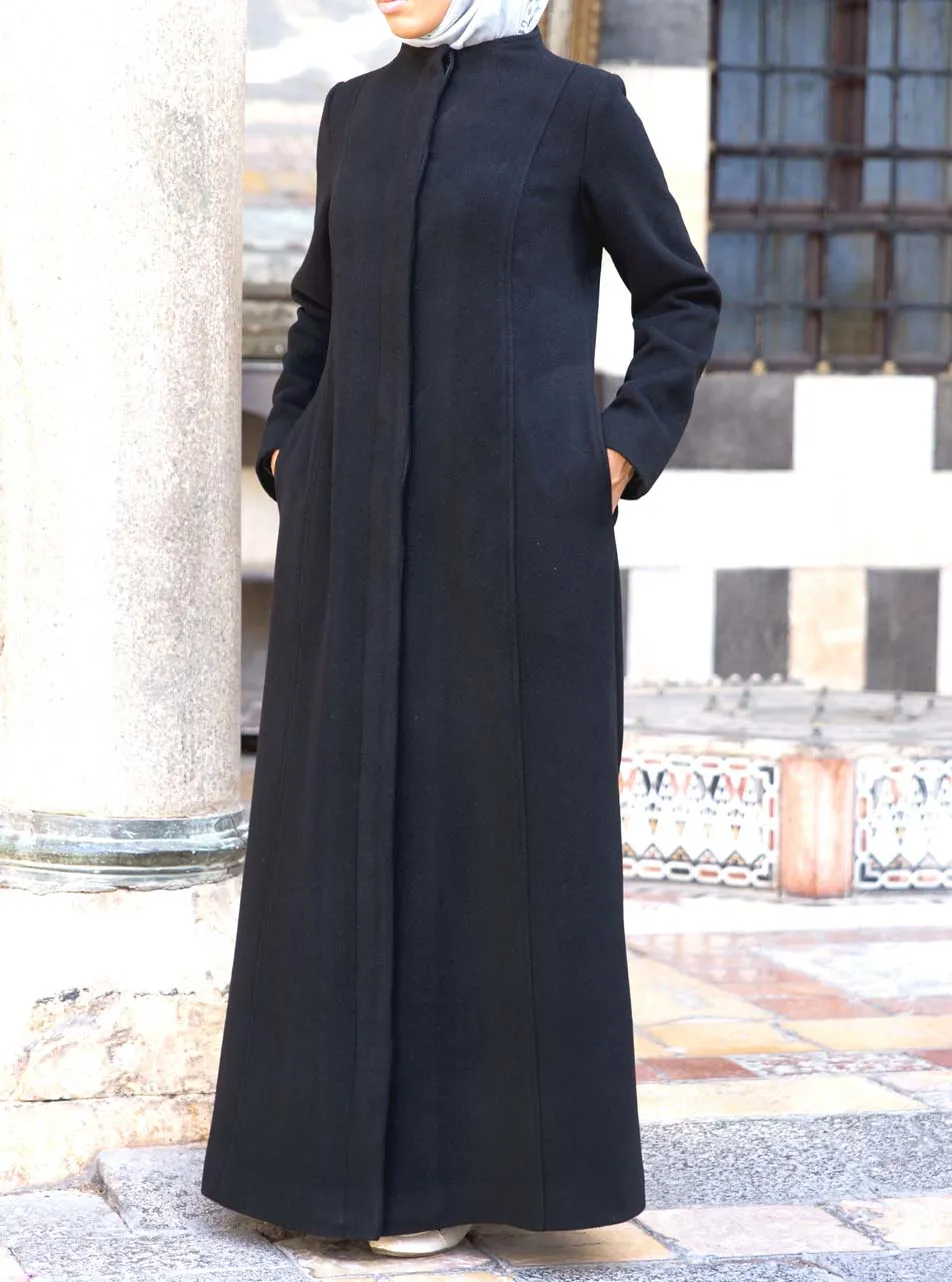 Maxi Wool Coat