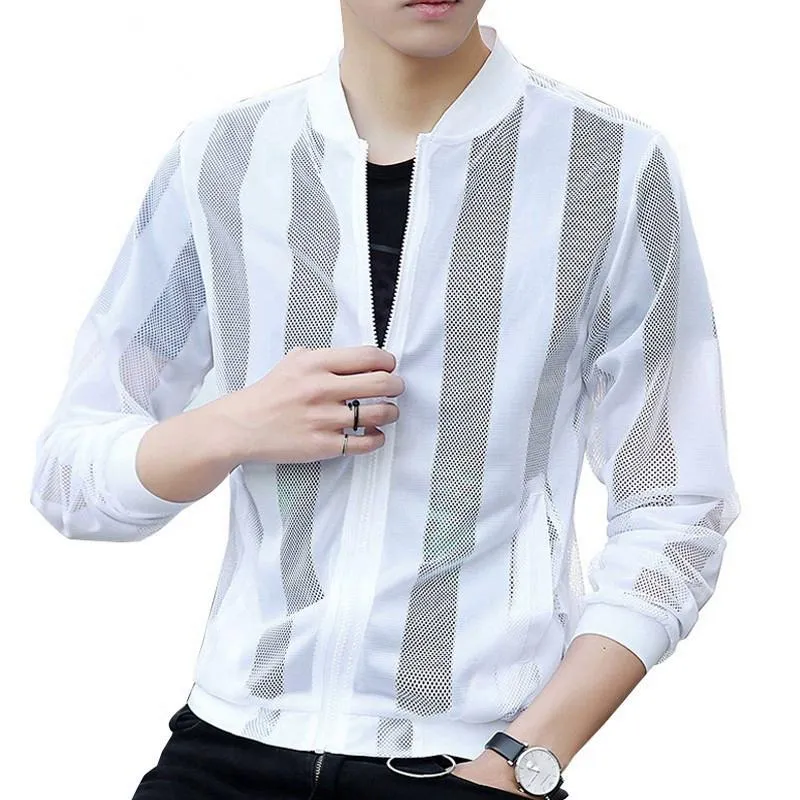 Men's Autumn Thin Mesh Jacket