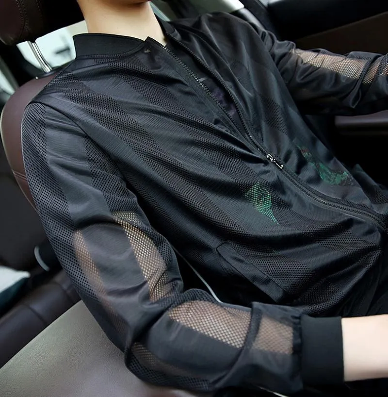 Men's Autumn Thin Mesh Jacket