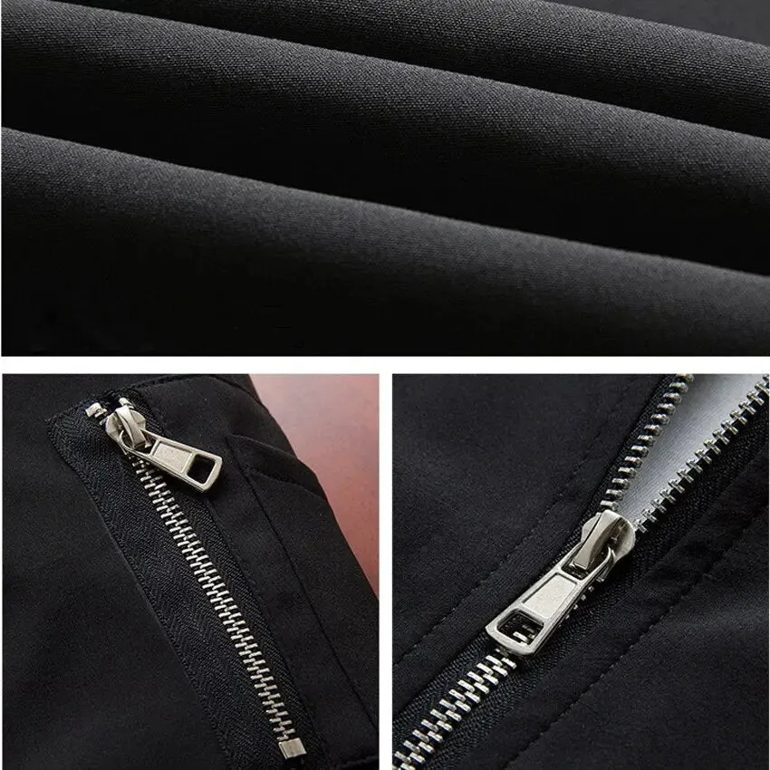 Men’s bomber zipper jacket