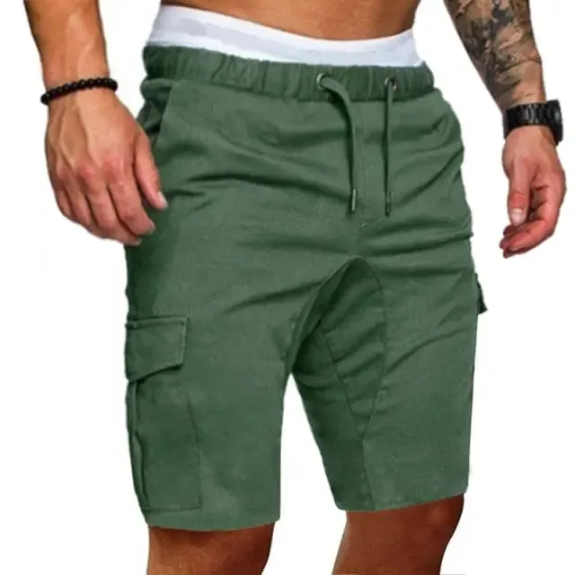 Mens Military Cargo Shorts Army Camouflage Tactical short cargo pants Men Loose Work Casual Short Plus Size bermuda masculina