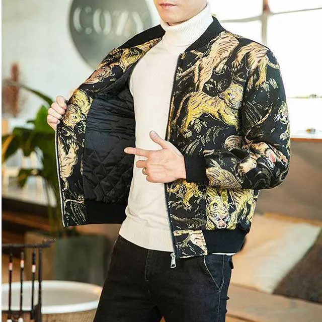 Men's Souvenir Bomber Jacket