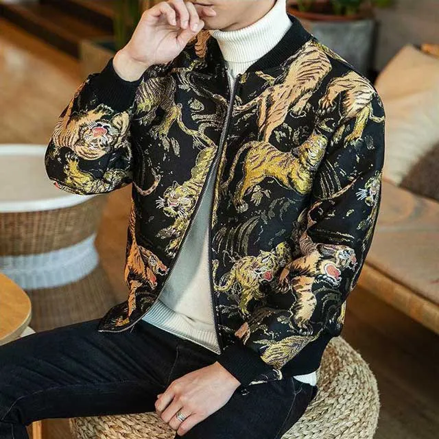 Men's Souvenir Bomber Jacket