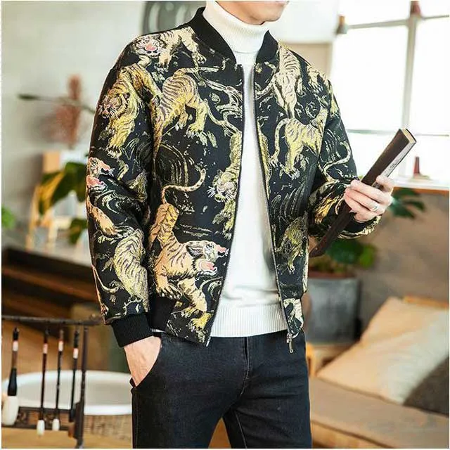 Men's Souvenir Bomber Jacket