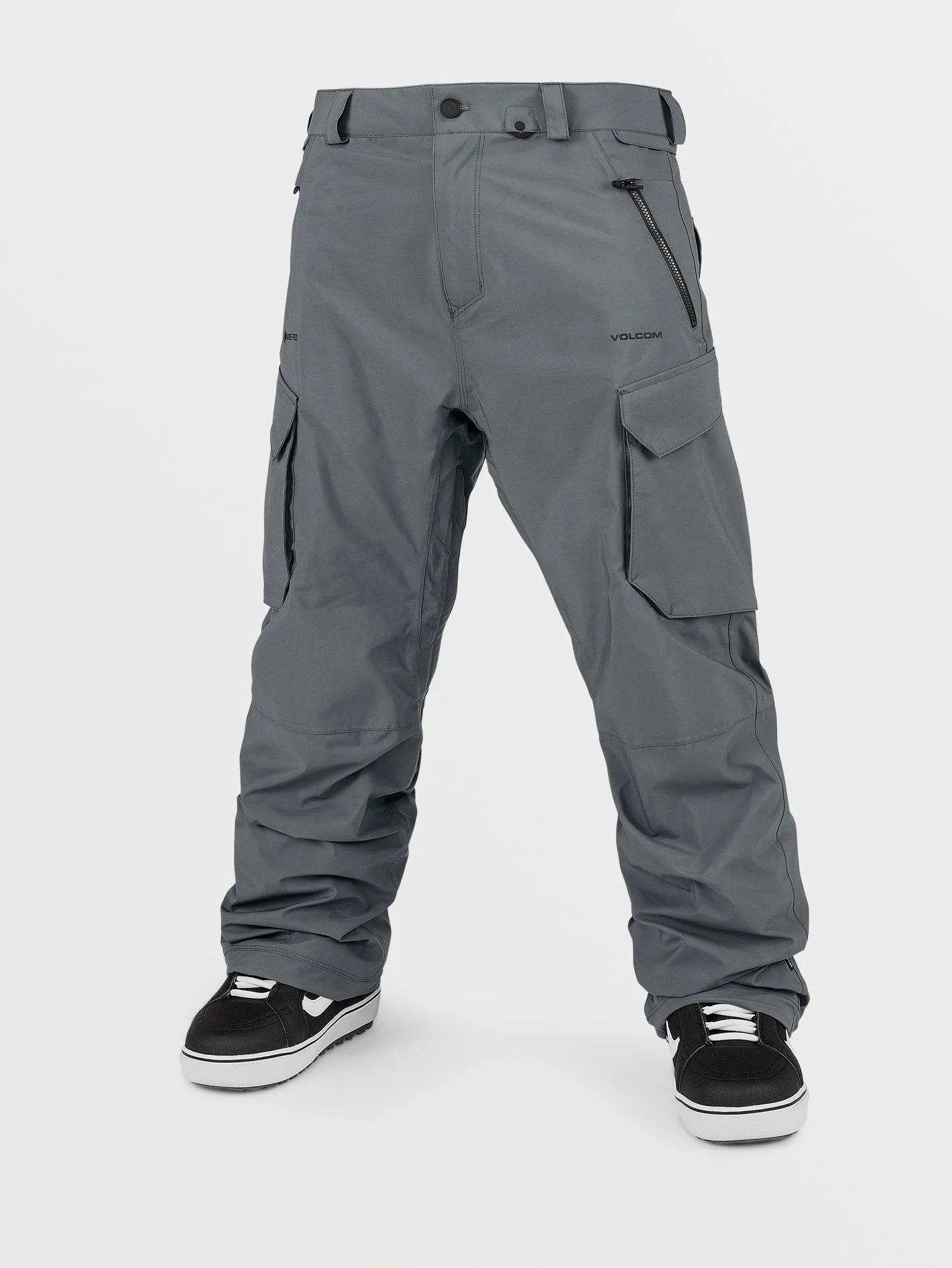 Mens Stone Stretch Gore-Tex Pants - Dark Grey