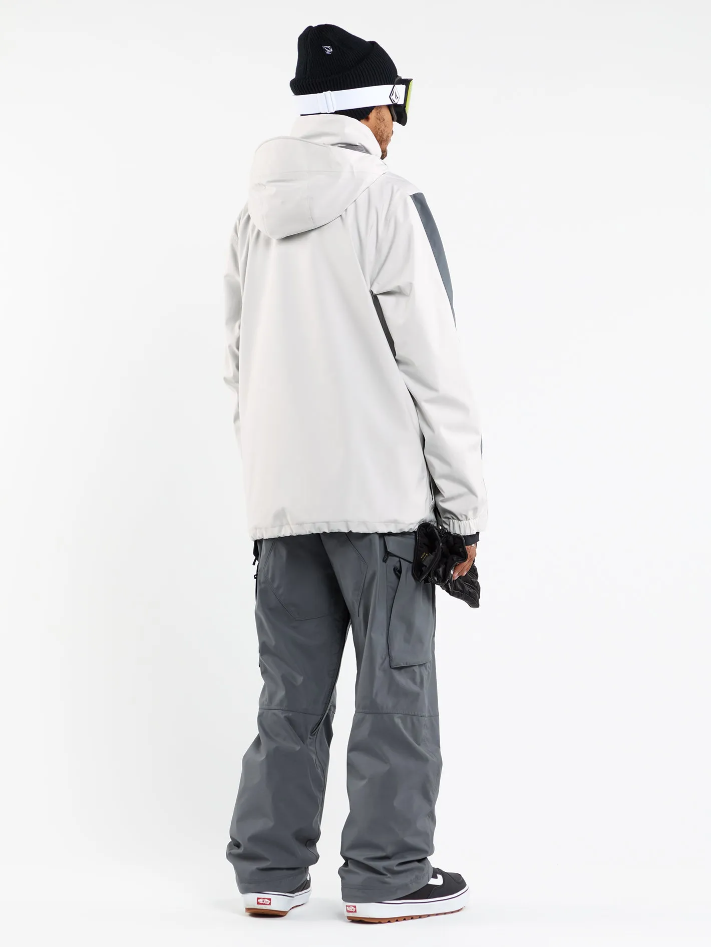 Mens Stone Stretch Gore-Tex Pants - Dark Grey