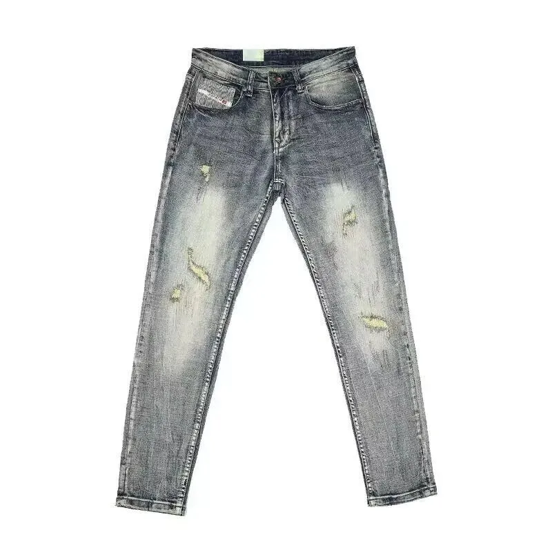 Men's Vintage Rugged Cowboy Jeans