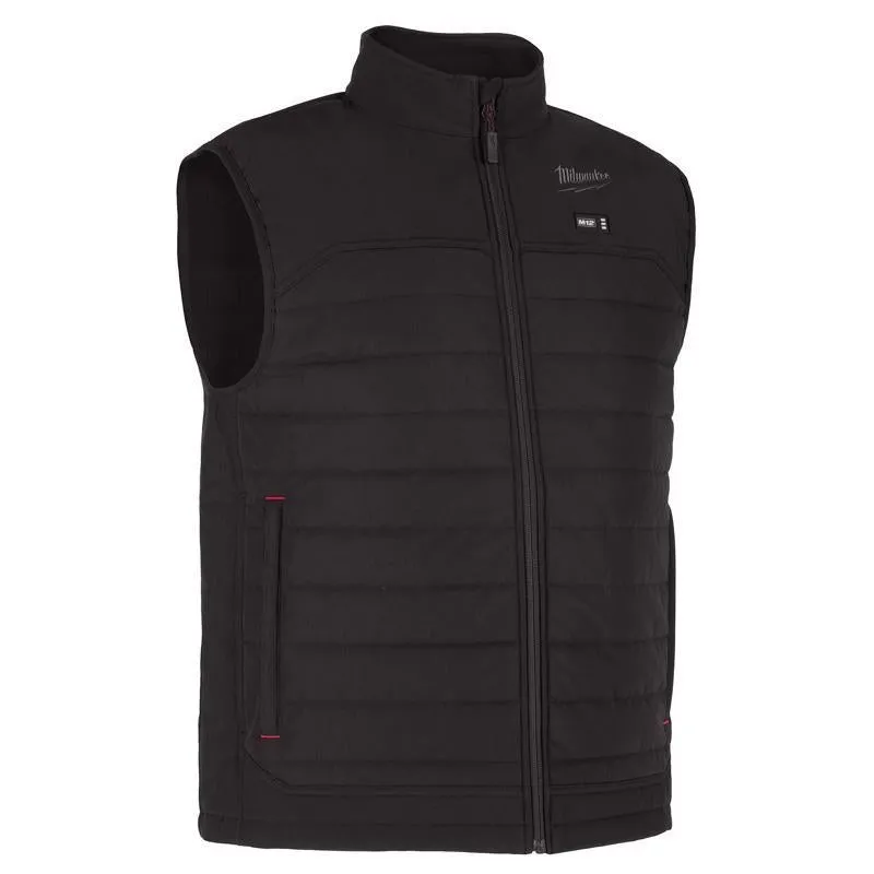 Milwaukee Tool L Unisex Heated Vest Kit Black