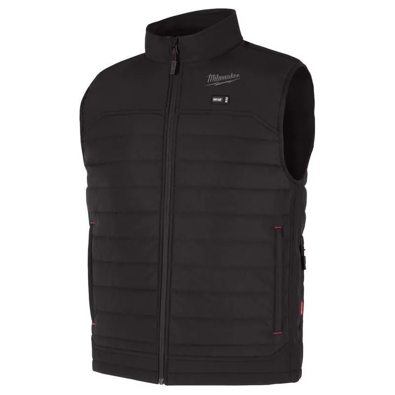 Milwaukee Tool L Unisex Heated Vest Kit Black