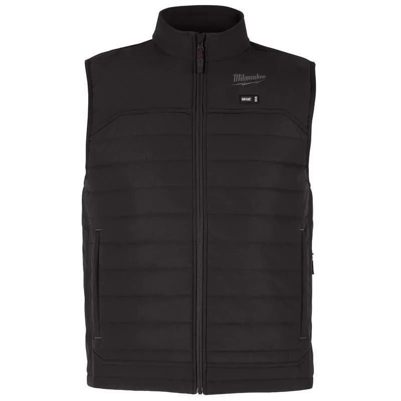 Milwaukee Tool L Unisex Heated Vest Kit Black